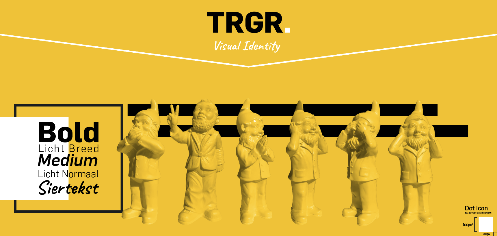TRGRs Visual Identity for Online Branding